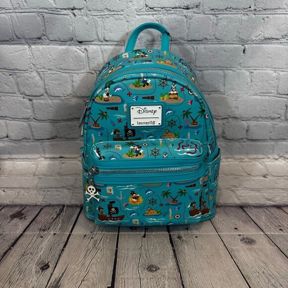 Loungefly Disney Mickey Pirate Backpack